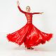 Платье для бальных танцев (стандарт) "Red Splash", Костюмы, Мариуполь,  Фото №1