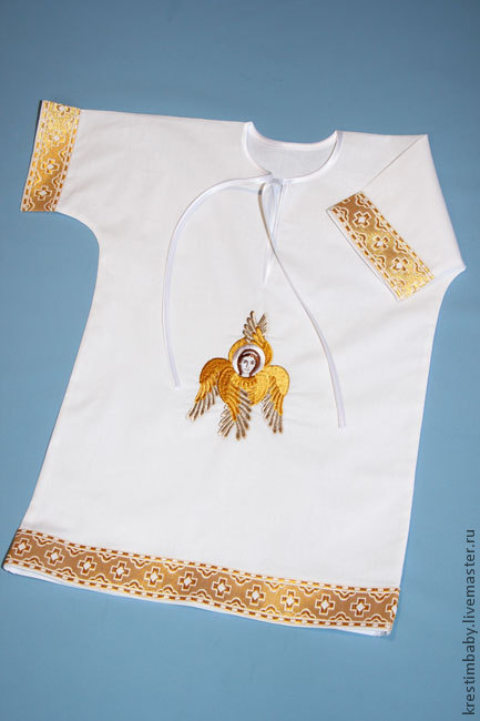 Baptismal shirt 'Seraphim', Baptismal shirts, Moscow,  Фото №1