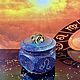 Box 'Under the sign of the Lion', a Gift for Leo. Horoscope. Sector South-East. Online shopping on My Livemaster.  Фото №2