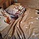 Заказать Постельное белье Новогодние олени пошив на заказ. Мягкое местечко. Пошив постельного белья на заказ. Ярмарка Мастеров. . Комплекты постельного белья Фото №3