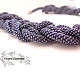 Necklace Lariat 'Spit' and bracelet. Lariats. 'Solnechnye iskry' (selemnevagalina). Online shopping on My Livemaster.  Фото №2