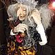 Portrait doll: Baba Yaga. Portrait Doll. ludc200. Online shopping on My Livemaster.  Фото №2