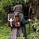 Leather Hobbit's Backpack (inspired Bilbo Baggins), Backpacks, Balashikha,  Фото №1