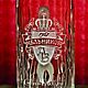 Хрустальная пивная кружка с объёмной гравировкой. Бокалы. Glass-Deco | Gift. Ярмарка Мастеров.  Фото №4