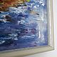 Oil painting Boats. Pictures. The colorful world. My Livemaster. Фото №4