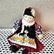 Soviet Union artel reproduction doll 1920-1940 Anna. Folk Dolls. Razdoll'e by Inna. My Livemaster. Фото №4