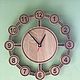 Wall clock oak: The breath of time, Watch, Tyumen,  Фото №1