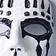 Маска Джои Джордисона (Joey Jordison Slipknot mask). Маски персонажей. Качественные авторские маски (Magazinnt). Ярмарка Мастеров.  Фото №5