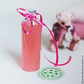 Косметика ручной работы handmade. Livemaster - original item Shampoo for children without tears My baby for children Pink. Handmade.
