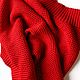 Кофта-сетка "Красный мак". Кофты-сетки. Вязаный текстиль (knitted textiles). Ярмарка Мастеров.  Фото №5