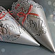 'Silver' kites for the petals. Baskets. Evrica (Evrica). Online shopping on My Livemaster.  Фото №2