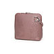 Order  Handbag leather women's purple Kirs Mod. C83p-191. Natalia Kalinovskaya. Livemaster. . Crossbody bag Фото №3