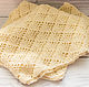 Шарф вязаный крючком белый Взбитые Сливки. Шарфы. Knit. Sock. Love. Ярмарка Мастеров.  Фото №6