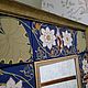 Зеркало роспись плитки  Кувшинки и карпы, Зеркала, Звенигород,  Фото №1