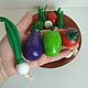 Order Counting material Vegetables 20 PCs. Shop Grizunok teether. Livemaster. . Play sets Фото №3