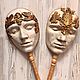 Заказать Маска для игры Мафия. Елена (luxurymask). Ярмарка Мастеров. . Карнавальные маски Фото №3