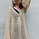 Sweater mesh oversize Dress mesh Stylish tunic. Dresses. svetlana-sayapina. Online shopping on My Livemaster.  Фото №2