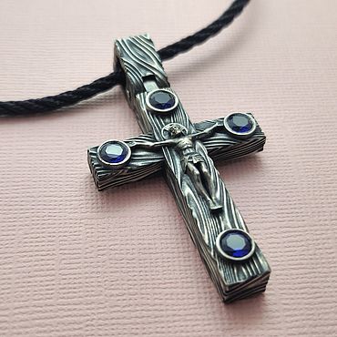 Украшения ручной работы. Ярмарка Мастеров - ручная работа Крест Христов. Handmade.