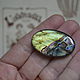 Cabochon Spectrolite 39 X 23 X 6,5. Cabochons. paintsofsummer (paintsofsummer). Online shopping on My Livemaster.  Фото №2