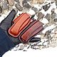Кобура для ножа BUCK 110. Ножи. ShalavinLeatherCraft (dshalavin). Ярмарка Мастеров.  Фото №6