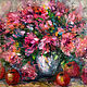 Still life with flowers, oil still life, beautiful still life,. Pictures. LShiArt. Online shopping on My Livemaster.  Фото №2