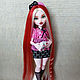 Кукла ООАК Monster High Дракулаура, Интерьерная кукла, Саранск,  Фото №1
