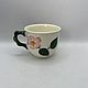 Заказать Винтаж: Чашка Villeroy & Boch, Wild-rose (200 мл). Германия. 3362. Андрей Красовский. Vintage___decor. Ярмарка Мастеров. . Кружки винтажные Фото №3