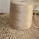 Pad made of jute with lace trim. Carpets. Ekostil. My Livemaster. Фото №6