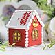 3D Silicone soap mold 'Gingerbread House', Form, Vladivostok,  Фото №1