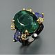 (Reserve)17 carat Fluorite Ring, Rings, Moscow,  Фото №1