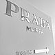 Холст Prada Marfa. Элементы интерьера. Nomerok.shop (Ирина). Интернет-магазин Ярмарка Мастеров.  Фото №2