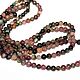 Турмалин 4,5-5,5мм нить 34см. Бусины. Beads. Ярмарка Мастеров.  Фото №4
