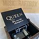 Music box ' Queen - We Are The Champions». Musical souvenirs. musiccraftbox. My Livemaster. Фото №5