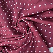Ткань костюмно-плательная двусторонняя нежно-розовый цвет 3215