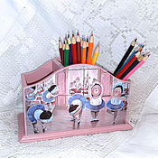 Канцелярские товары handmade. Livemaster - original item Pencil Giselle... well, almost..... Handmade.