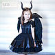 Costume 'Maleficent' Art.Five hundred thirteen. Carnival costumes for children. ModSister/ modsisters. Ярмарка Мастеров.  Фото №6