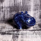 Для дома и интерьера handmade. Livemaster - original item Figurines: Blue Behemoth. Handmade.