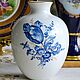 Винтаж: Фарфоровая ваза. Meissen. 1 Выбор. 1934 г, Вазы винтажные, Штутгарт,  Фото №1