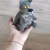 Куклы и игрушки handmade. Livemaster - original item Grey wolf 