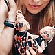 Textile doll in the author's style. Rag Doll. newandw. My Livemaster. Фото №6