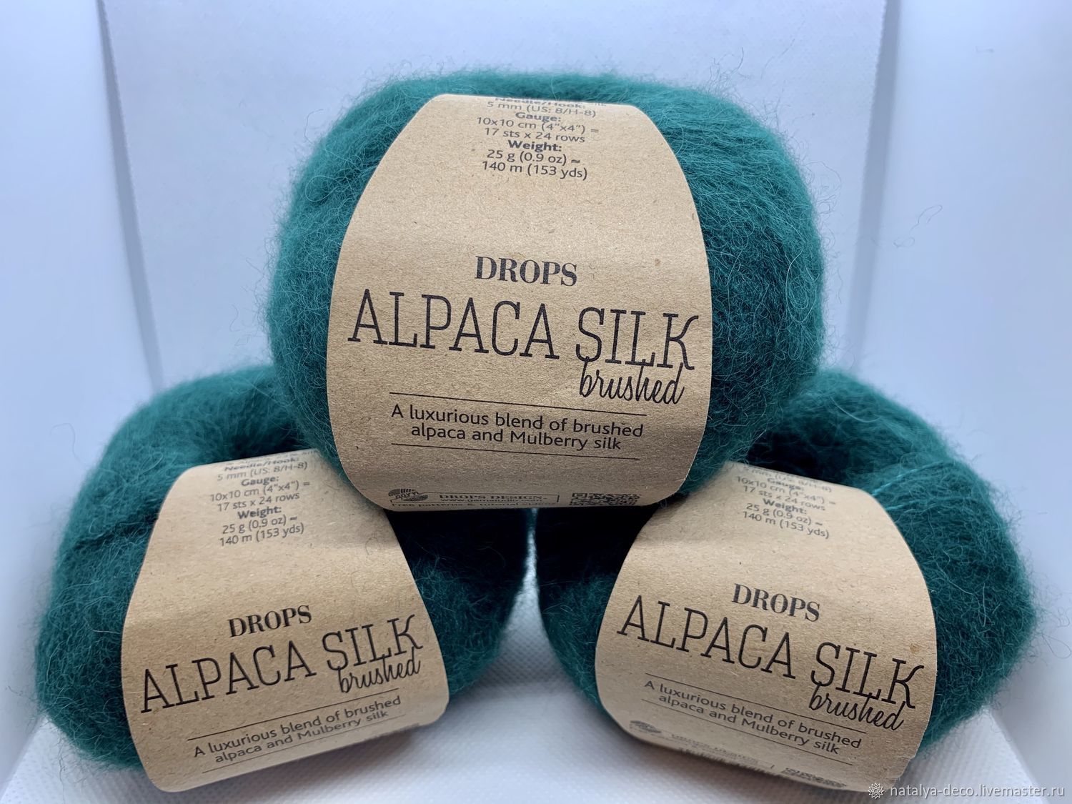 Купить Пряжу Brushed Alpaca Silk