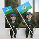 Doll 'Paratrooper'. Miniature figurines. With smile. Online shopping on My Livemaster.  Фото №2