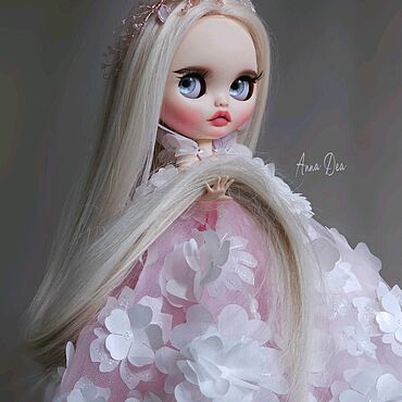 Куклы и игрушки ручной работы. Ярмарка Мастеров - ручная работа Кукла блайз ( blythe ). Handmade.
