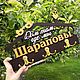 Ключница из дерева с фамилией. Ключницы настенные. WoodShop. Ярмарка Мастеров.  Фото №6