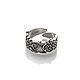 Кольцо "Ворон" в кельтском плетении литое из серебра 925. Кольца. GIVALITA JEWELRY (TRUE SILVER). Ярмарка Мастеров.  Фото №5