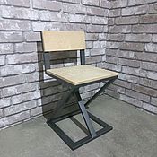 Стол в стиле лофт обеденный