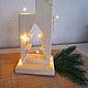  Candle Holder Christmas tree, Blanks for decoupage and painting, Kaliningrad,  Фото №1