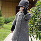 Coat for girl 'Mlle.'. . Yulia Biedina. Crochet Studio. Online shopping on My Livemaster.  Фото №2