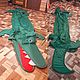 Туннель крокодил реквизит, Мягкие игрушки, Подольск,  Фото №1
