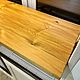 Solid pine bar counter (Cheese Museum project). Tables. uloft. My Livemaster. Фото №6